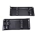 Autoxrun Front Bumper Guards Pads Replacement for F150 2009-2014 RH & LH Inserts Caps Right and Left