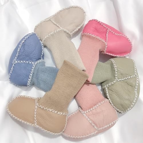 Warm Fur Baby Sock Shoes4