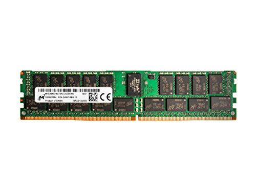 Amazon | MICRON 32GB PC4-2400T-R レジスタード ECC 2RX4 メモリ