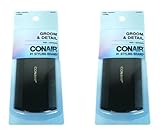 Conair Styling Essentials Extra Fine Tooth Comb 1 ea (Pack of 2)