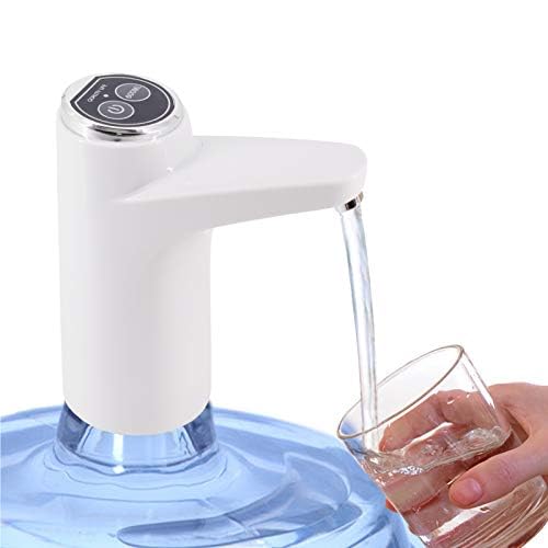 Cozy Blue Water Dispenser, Portable Water Bottle Pump for Universal 3, 4 and 5 Gallon with USB Electric Charging and Automatic Off Switch White (B0CYNVP16K) Amazon Price History, Amazon Price Tracker