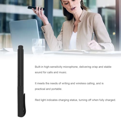 GOWENIC Auricular Bluetooth tipo bolígrafo inalámbrico miniatura 5