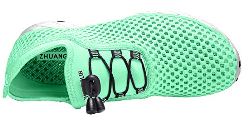 Image of Women's Quick Drying Aqua Water Shoes,3-Second Drainage & All-Terrain for Swimming,Hiking,Yoga
