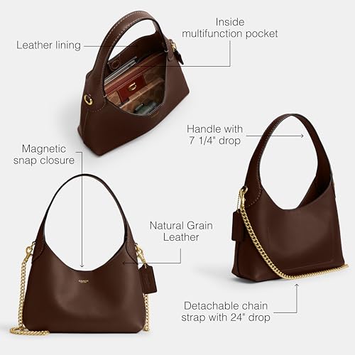 Coach Brooklyn Shoulder Bag 23, B4/Maple3