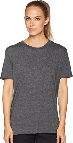 T-shirt adidas YOLA femme XS noir respirant à manches courtes pour rester au sec