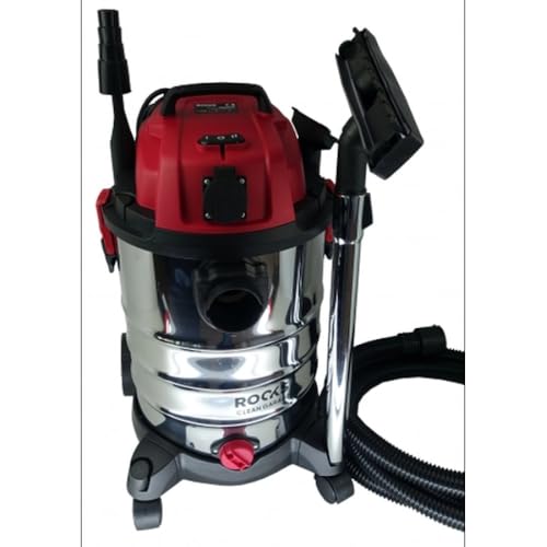 Aspirateur sec et humide ROOKS pour nettoyer facilement le garage et la voiture