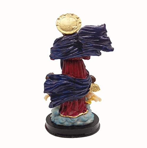 Imagem de Nossa Senhora Desatadora Nós Imagem Resina 20 cm