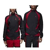JORDAN DX9367-013 Sport Jam Warm Up Zip Up Mens Jacket - Black/Red