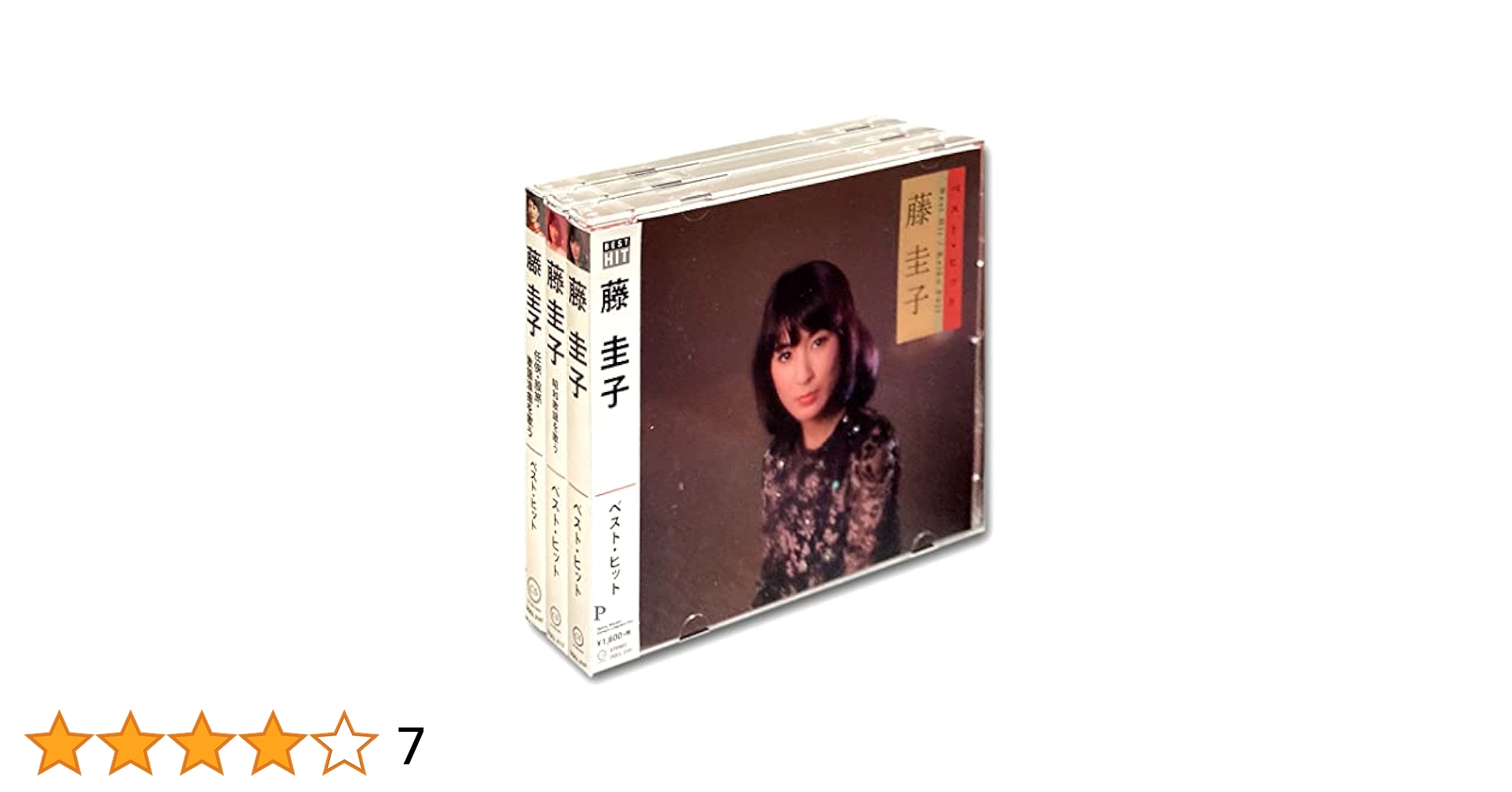 藤圭子 ベスト DQCL-2112 [CD] 藤圭子 - 藤圭子 ベスト DQCL-2112 - Amazon.com Music