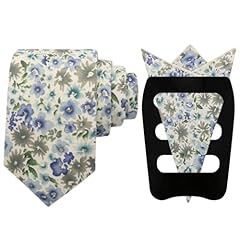 Blue and Green Floral