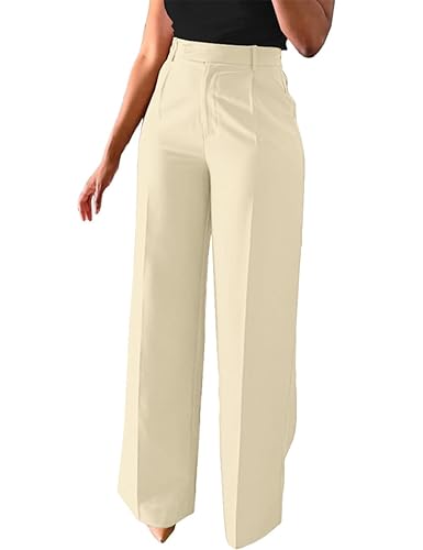 Business Casual Work Pants Dress Office Trousers Slacks with Pockets