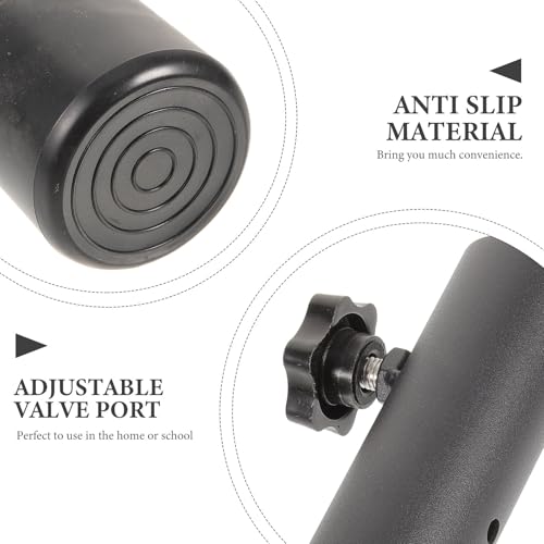 Supports de Table Réglables HEALLILY en Acier Robuste Lot de 4 - 4