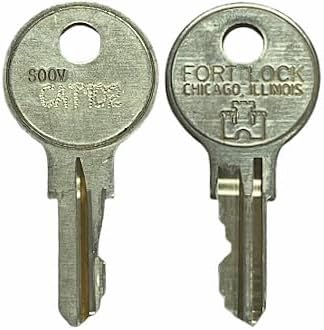 Replacement Key for Bobrick CAT102