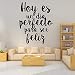 Stickers muraux Phrases espagnoles sculptées vinyle étanche maison salon chambre d'enfants fond stickers muraux 43X53Cm maison décoration murale murale