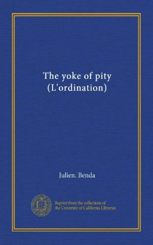  Il giogo della pietà (L\'ordination)