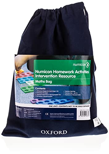 Numicon Homework Activities Interventio