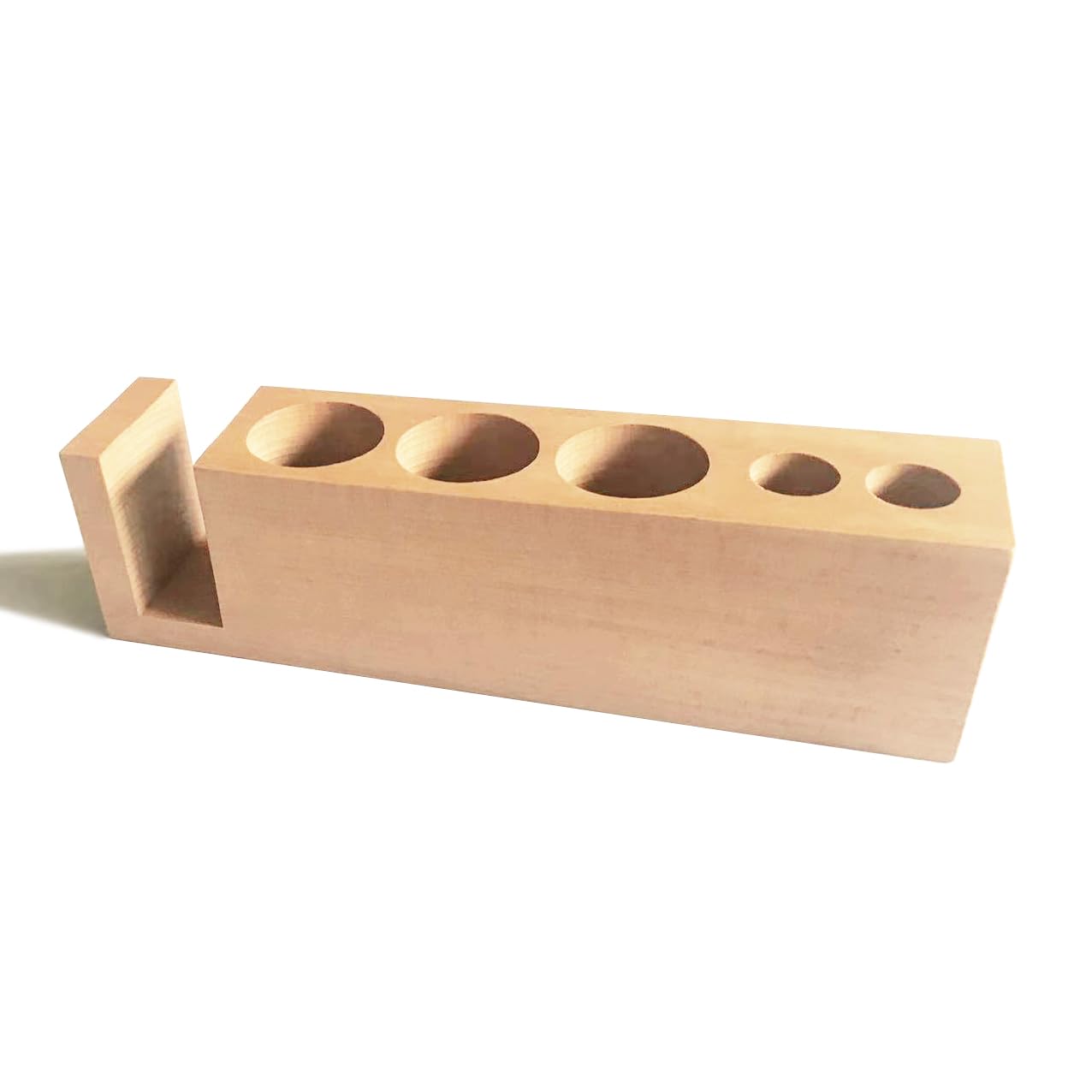 anaan Cluster Portalápices de madera Organizador de escritorio Porta Bolígrafos Caja de almacenamiento oficina en casa Design