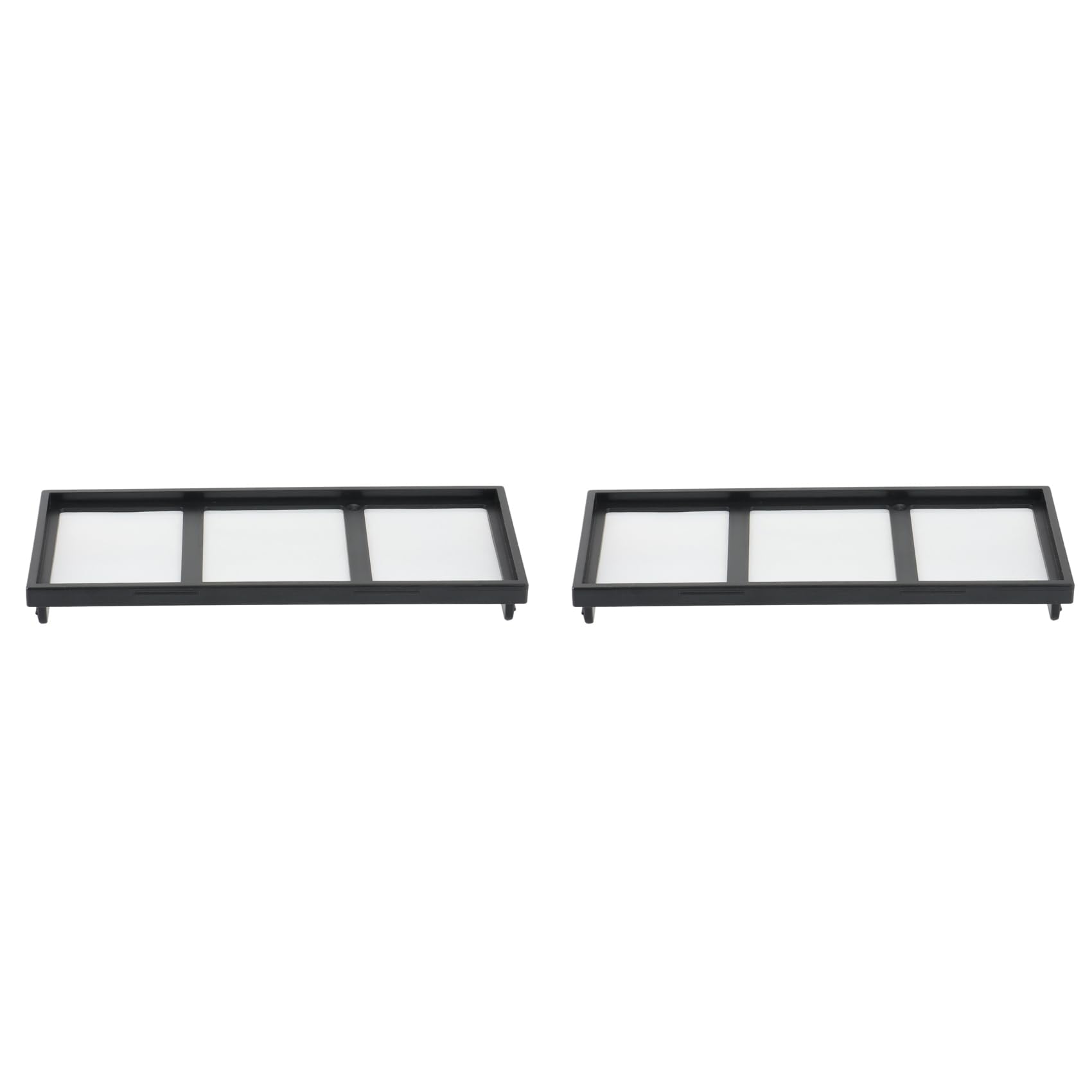 Vjsujehgy 2X Replaceable Accessory Parts for R1 Robot Vacuum Cleaner HEPA Filter Bracket