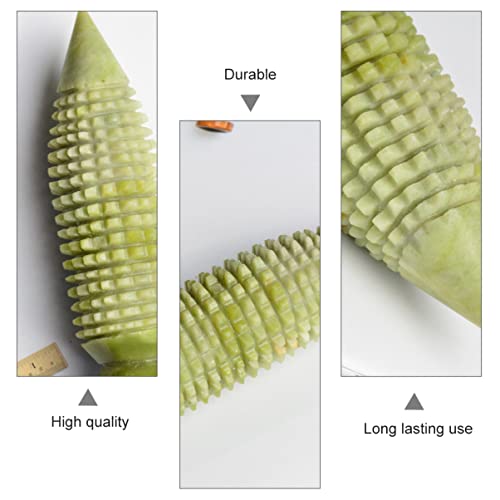 Beaupretty 2 Pçs Varinha Ferramentas Faciais Massageador Músculo Doméstico Olho Verde Para Saúde Cor