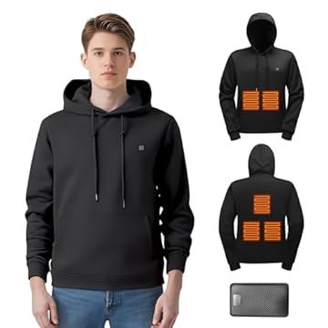 best heated hoodie for men
