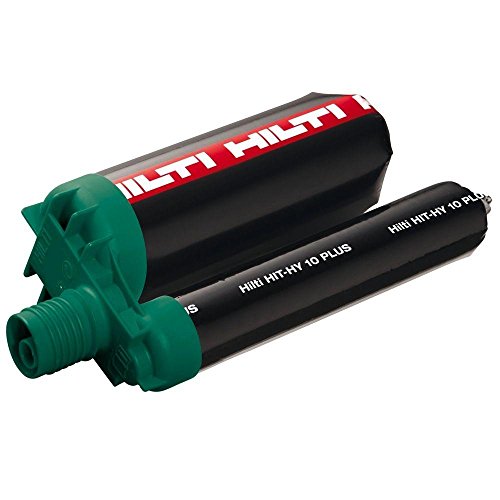 Hilti 422710 HIT-HY 10 Plus 11.1-ounce Anchor Adhesive