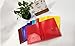 Lightahead 2 Pocket Poly Folders with 3 Prongs fasteners, 12 X 9.3 Inches, in colors Blue Green Orange Yellow Purple Maroon, Pack of 12 , LAE293B