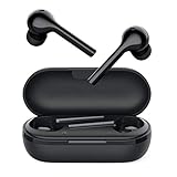 【Excellenter Sound】The XQISIT True In-Ohr Kabellosen Kopfhörer T16 bieten eine ausgezeichnete Klangleistung und sind über Bluetooth 5.0 mit iOs und Android-Geräten kompatibel.