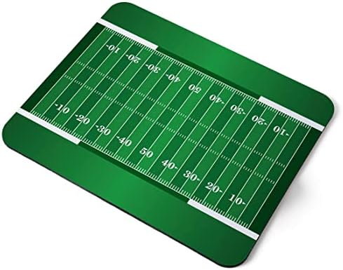 Computer Mouse Mat Pad – American Football Pitch