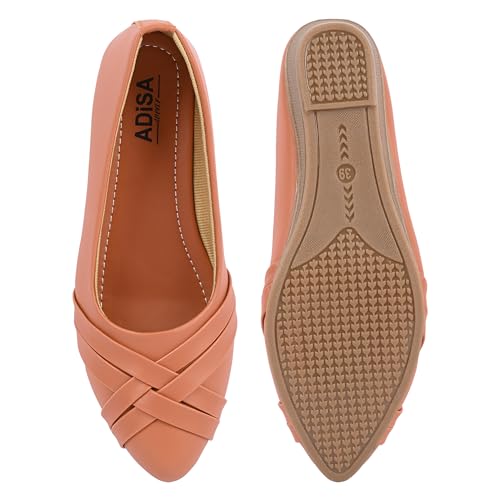 Image of Women Girls Slip On Ballet Flats (WS1001)