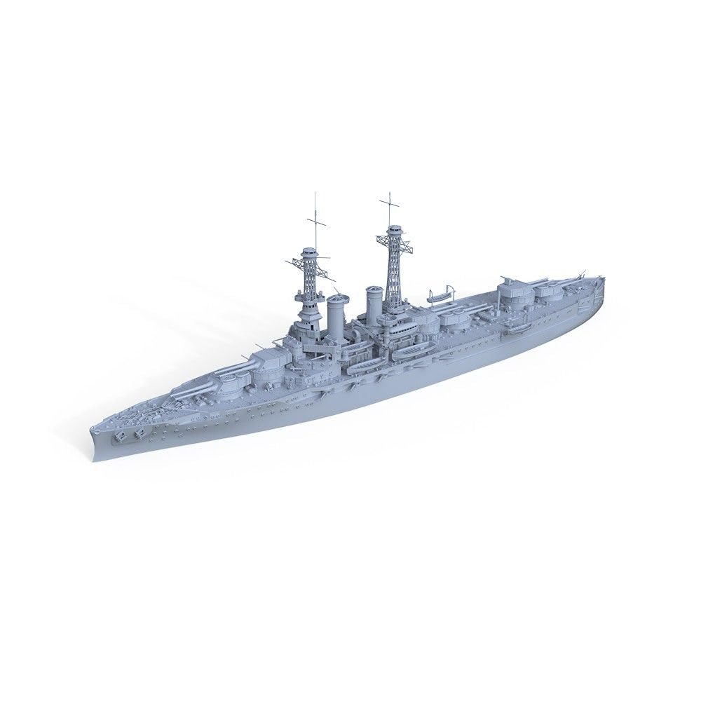 SSC350522-A Military Model Kit 1/350 Klasa Pancernik Wyoming BB-32