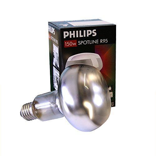 Bombilla reflectora incandescente R95 Sportline 150w e27