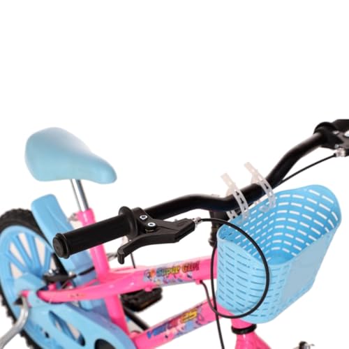 Bicicleta Vellares Super Girl Fest Aro 16 Feinino Rosa Neon