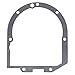 Univen Transmission and End Cap Gasket Set Compatible with KitchenAid Mixer WP416232 and WP240775-1