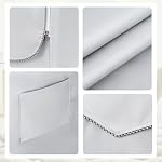 Funda Lavadora Exterior Impermeable – Plata – 60*64*85