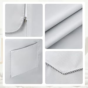Funda Lavadora Exterior Impermeable – Plata – 60*64*85