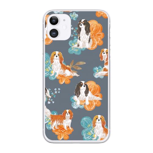 ブレインズ iPhone Air 対応 ハード ケース カバー キャバリア 柄C NoA 犬 犬柄 キングチャールズ エスパニエル イヌ グッズ ドッグ ペット 雑貨 イラスト デザイナーズ かわいい エアー スマホケース アイフォン アイホン 国産 個性