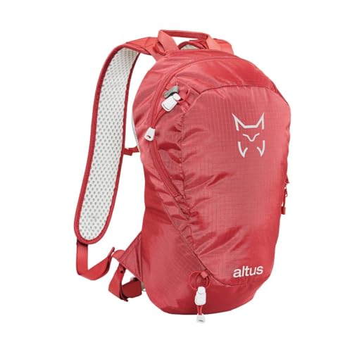 ALTUS Cirque 10 L30 Mochila de montaña | Daypack | Senderismo | Unisex | 10 Litros (Rojo)