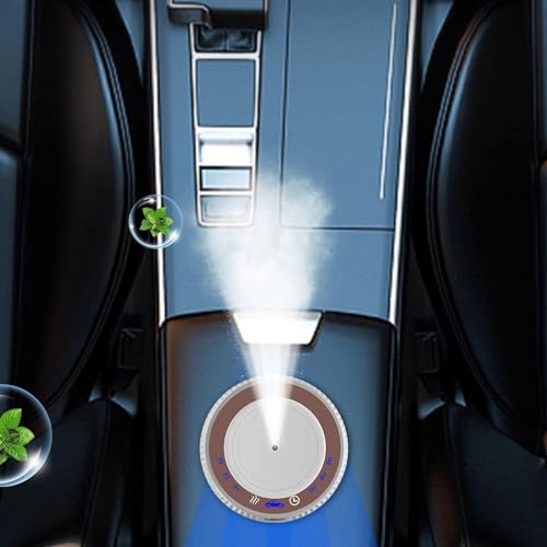 Diffuseur d'arôme d'huile essentielle compact pour éliminer les odeurs - 5