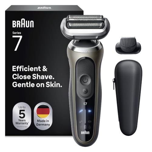 Braun Series 7 Men's Electric Shaver with 60 Minutes Batt…