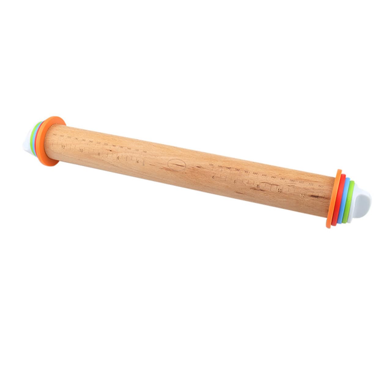 Rodillo Para Pastelería De Madera De Haya Antiadherente Rodillo De Repostería Palitos Para Hornear