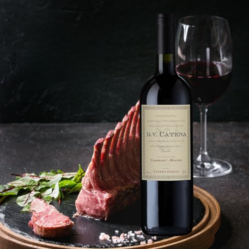 Combo 4 Vinhos = 2 Dv Catena Cabernet Malbec + 2 Alma Negra