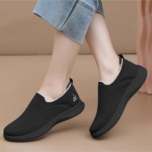 Womens Sneakers Running Shoes Non-Slip Comfortable Breathable Workout Gym Tennis Shoes for Gym Workout Yoga Hiking3