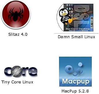 حزمة لينكس خفيفة الوزن - Slax ، Puppy Linux ، Macpup ، SliTaz ، TinyCore ، DSL - كل ذلك على قرص مضغوط واحد قابل للتمهيد