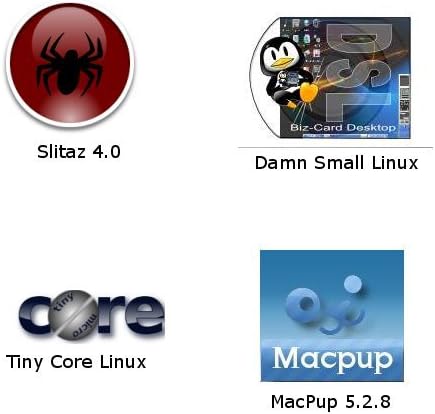 حزمة لينكس خفيفة الوزن - Slax ، Puppy Linux ، Macpup ، SliTaz ، TinyCore ، DSL - كل ذلك على قرص مضغوط واحد قابل للتمهيد