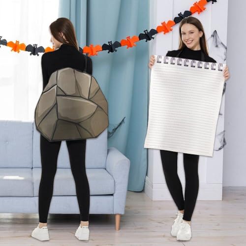 Costumes de ciseaux en papier tenue halloween et accessoires - 5