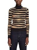 ESPRIT Stehkragen-Pullover mit Streifen