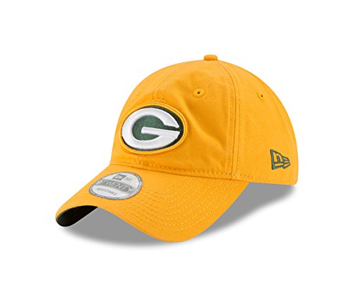 New Era CORE Shore 9TWENTY Adjustable Cap, Gold, One Size