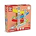 Hape Oddler Toys for 1 2 Year Old Boy & Girl Gifts Wooden Race Track Car Ramp Racer with 4 Mini Cars