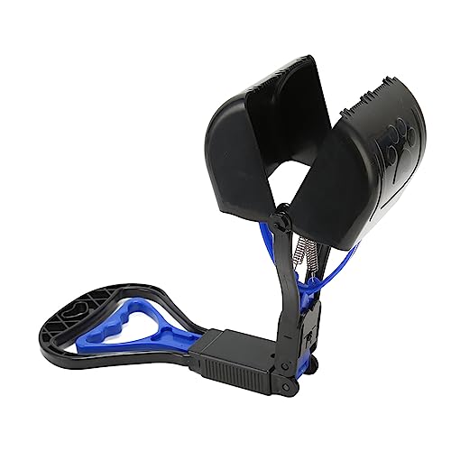 Image of Dog Pooper Scooper, Poop Scooper for Dogs, Collapsible Dog Poop Scoop Outdoor Multipurpose Long Handle Pet Poop Spoon Poop Scooper for Dogs for Medium & Large Pet Poop, Grass and Gravel Pick Up(Blue)