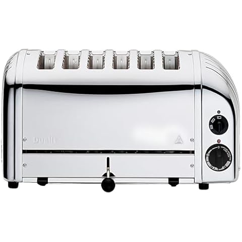 Dualit 6 Slice Polished Toaster 60144 Cover